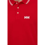 Хлопковая рубашка-поло Helly Hansen, красный - фото 5