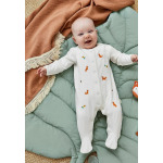 Комбинезон WOODLAND EMBROIDERED JoJo Maman Bébé, цвет cream - фото