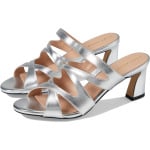 Туфли Cole Haan Alyse Heeled Sandal 65 mm, цвет Silver Specchio Leather - фото