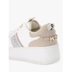 Кроссовки на платформе с украшением KG Kurt Geiger Leslie, светло-розовый/мульти - фото 3