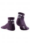 Спортивные носки THE RUN COMPRESSION SOCKS LOW CUT WOMEN MADE IN GERMANY CEP, фиолетовый - фото