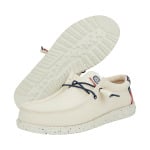 Кроссовки Hey Dude Wally Americana Slip-On Casual Shoes, белый - фото 3