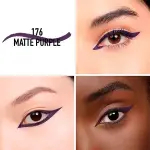 Водостойкая подводка для глаз Dior Show Stylo Dior, цвет matte purple - фото 2