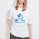 Футболка Disney X Disney Co-brand унисекс белая Uniqlo, белый - фото 2