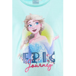 Футболка Disney Frozen 2tlg Outfit Frozen, синий - фото 3