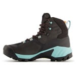 Ботинки для прогулки Mammut Women's Sapuen High GTX, цвет Dark Tin/Amber Green - фото 4