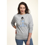 Толстовка DISNEY WINNIE THE POOH BASIC SKETCH EEYORE Disney, цвет Mottled Light Grey - фото 4