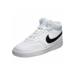 Низкие кроссовки COURT VISION MID NATURE Nike, белый черный белый - фото 2