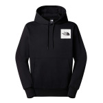 Толстовка The North Face M FINE HOODIE, черный - фото 4