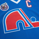 Винтажная копия майки Mitchell & Ness Adult Quebec Nordiques Joe Sakic # 19 1992 года - фото 6