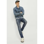 Джинсы облегающего кроя JJIGLENN JJICON  Jack & Jones, синий деним - фото 8