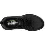 Кроссовки SKECHERS D'Lux Walker 2.0 Steadyway, цвет Black/Black - фото 2