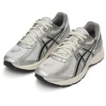 Кроссовки Jog 100S 2E Wide 'White Black' Asics - фото 3