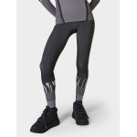 Леггинсы Tech Abstract Ski Base Layer Sweaty Betty, черный/мульти - фото