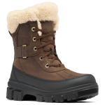 Зимняя обувь Sorel Torino V Parc Waterproof, цвет Black/Sea Salt - фото 3