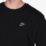 Футболка m nsw вязаный топ ltwt SS Nike, черный - фото 4