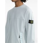 Stone Island толстовка с нашивкой Compass, синий - фото 5