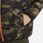 Куртка Nike Toddler Puffer Jacket, цвет Camo Green - фото 4