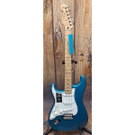 Электрогитара Fender Player Stratocaster Left-Handed with Maple Fretboard 2021 Tidepool - фото