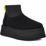 Ботинки UGG Classic Mini Dipper, черный - фото