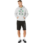 Худи UFC Kamaru Usman Stance Fleece Hoodie, цвет Heather - фото 4