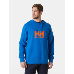 Толстовка Helly Hansen HH LOGO HOODIE 2.0, синий - фото