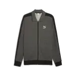 Тренировочная куртка PUMA "T7 Training Jacket men", цвет Black Alpine Snow White - фото