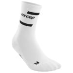 Носки для бега Cep The Run Socks Mid Cut, белый - фото