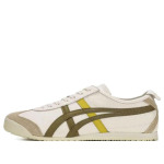 Кроссовки мексика 66 Onitsuka Tiger, бежевый - фото