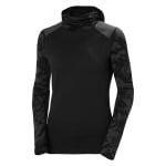 Футболка с длинным рукавом Helly Hansen Lifa Merino Midblc, черный - фото 3