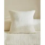 Детский текстурированный чехол на подушку Zara Home, цвет Oyster White - фото