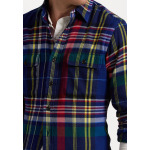 Рубашка CLASSIC FIT PLAID TWILL WORKSHIRT Polo Ralph Lauren, мультиколор - фото 5