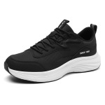 Кроссовки мужские Lifestyle Shoes Men Low-Top Aokang, цвет All Black - фото 6