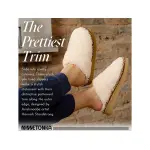 Тапочки Cerise Slipper Minnetonka, цвет cream - фото 6