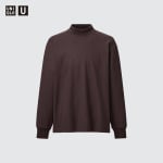 Водолазка из матового джерси Uniqlo, черный - фото 7