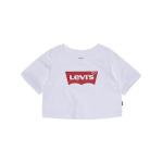 Пустая футболка девушки Levi'S, белый - фото 4