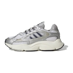 Adidas Ozmillen Cloud White Core Черный Off White GS, кроссовки, кроссовки Adidas Originals - фото