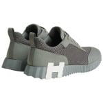 HERMES Bouncing Lifestyle Shoes Men Low-top Gray - фото 4