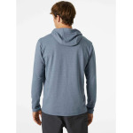 Толстовка Helly Hansen VERGLAS LIGHT HOODIE, синий - фото 4