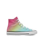 Тканевые кроссовки Chuck Taylor All Star Bright Ombre Converse, красочный - фото