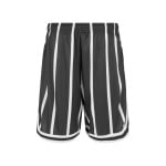 Спортивные шорты SMALL SIGNATURE STRIPED Karl Kani, цвет black white - фото 7