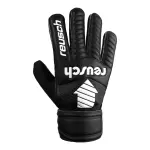 Вратарские перчатки Reusch "Legacy Arrow Solid Junior", с хорошим сцеплением, черный - фото 2