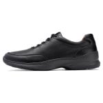 Кроссовки мужские Lifestyle Shoes Men Low-Top Hush Puppies, черный - фото