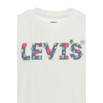 Футболка с логотипом и цветочным мотивом Levi'S, белый - фото 3