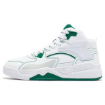 Кроссовки 361° Xingran Skateboarding Shoes Men High-top White/green, зеленый - фото