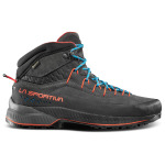 Походная обувь La Sportiva TX4 Evo Mid GTX, цвет Carbon/Cherry Tomato - фото