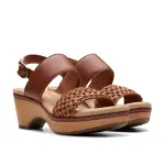 Сандалии Seannah Sandal Clarks, цвет tan - фото 4