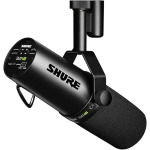 Динамический вокальный микрофон Shure SM7dB Cardioid Dynamic Microphone with Built-In Preamp - фото 2