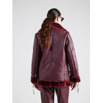 Межсезонная куртка River Island, цвет Wine Red - фото 4