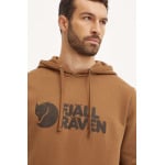 Толстовка Fjallraven спортивный костюм Fjällräven Logo, коричневый - фото